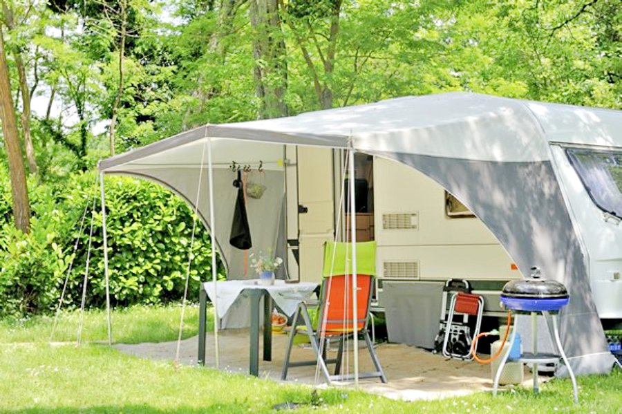 Emplacements nus camping Vendee